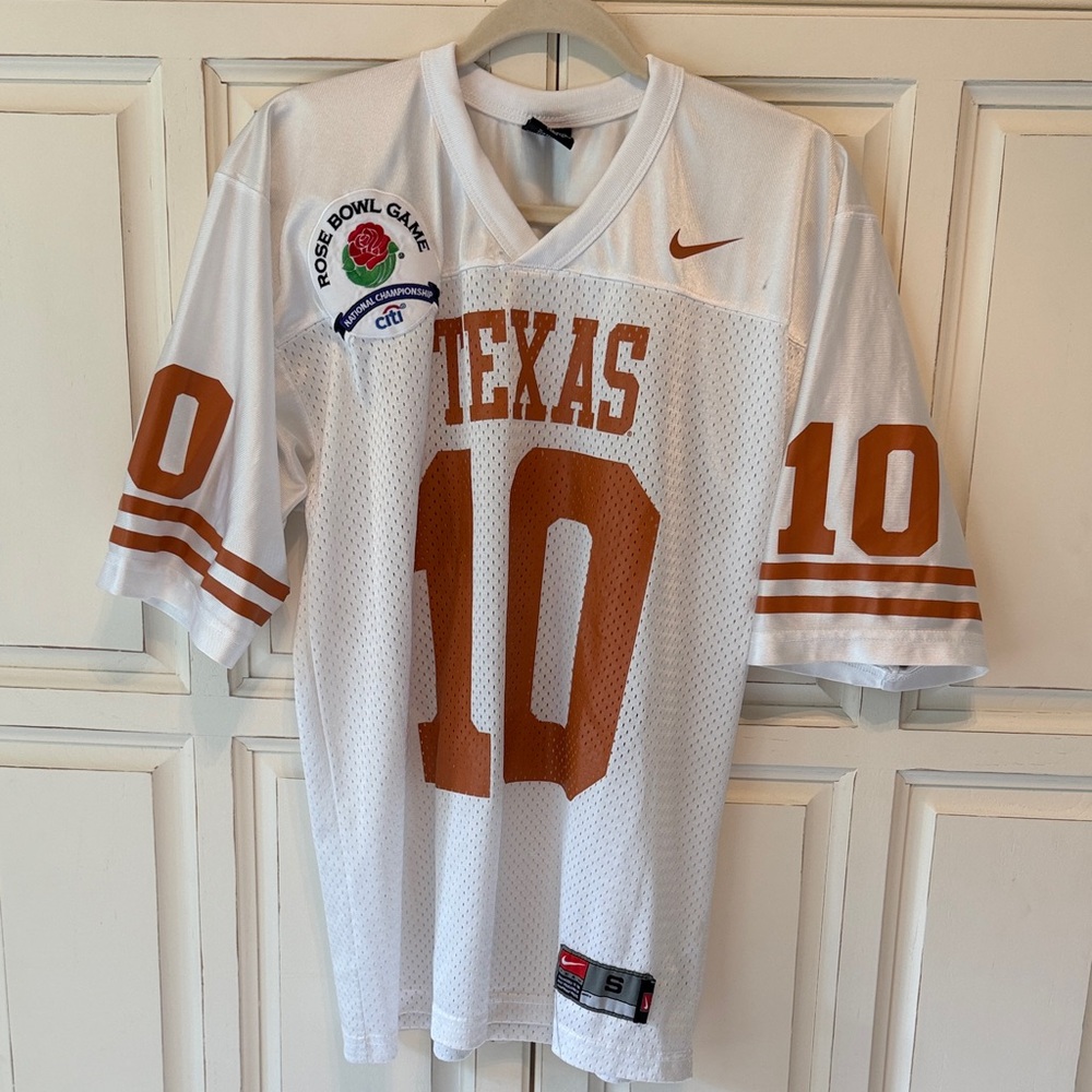 University of Texas Vince Young jersey- retired